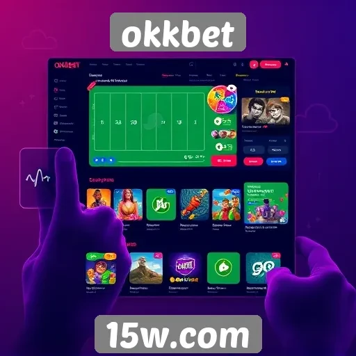 Acessibilidade e usabilidade do site okkbet em destaque