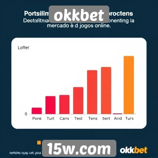 Estatísticas de usuários ativos no okkbet