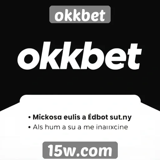 novos bônus e promoções disponíveis no okkbet