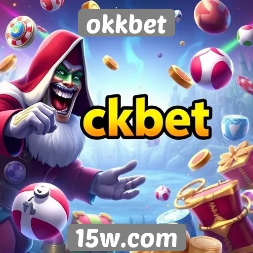 okkbet oferece uma ampla variedade de jogos online