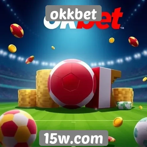 Promoções e bônus disponíveis em okkbet